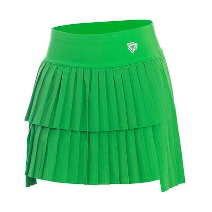 Women's Pleated Tennis Skirt Golf Skorts for Woman High Waisted Athletic Shorts with Pockets