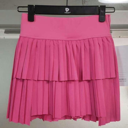Women's Pleated Tennis Skirt Golf Skorts for Woman High Waisted Athletic Shorts with Pockets