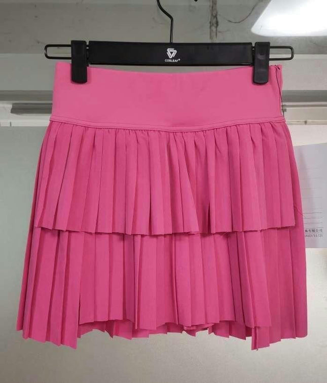 Women's Pleated Tennis Skirt Golf Skorts for Woman High Waisted Athletic Shorts with Pockets