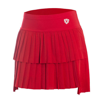 Women's Pleated Tennis Skirt Golf Skorts for Woman High Waisted Athletic Shorts with Pockets