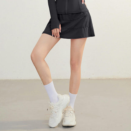 Tennis Skorts Skirts for Women with Pockets Pleated Golf Skirt High Waisted Athletic Sports Skirt