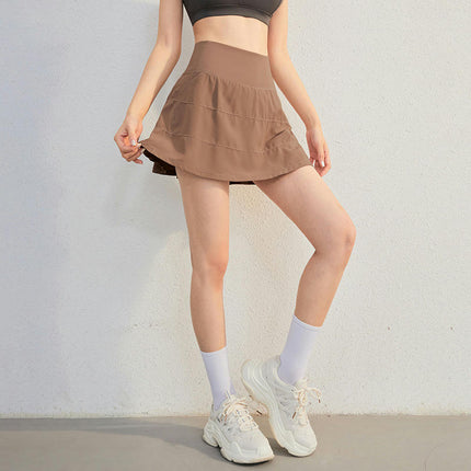 Tennis Skorts Skirts for Women with Pockets Pleated Golf Skirt High Waisted Athletic Sports Skirt