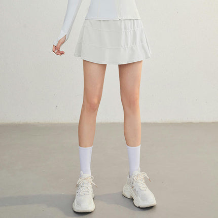 Tennis Skorts Skirts for Women with Pockets Pleated Golf Skirt High Waisted Athletic Sports Skirt
