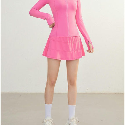 Tennis Skorts Skirts for Women with Pockets Pleated Golf Skirt High Waisted Athletic Sports Skirt