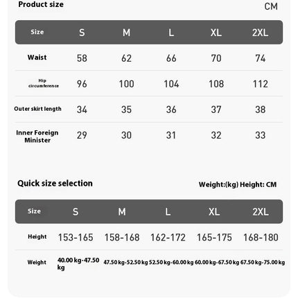Womens Pleated Tennis Skirt Double Layered Golf Skorts High Waisted with Shorts Pockets