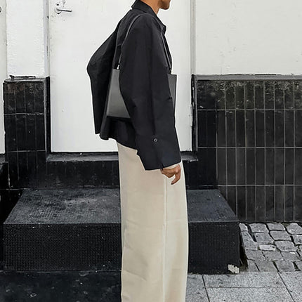 Women's Split Bodycon Maxi Skirt High Waisted Pencil Long Skirts