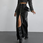 black
