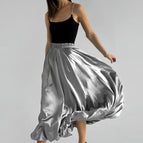 silvery