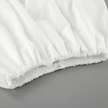 Bubble Skirt for Women Cute Mini Puffy Ruffle Balloon Short Skirts