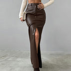 brown