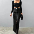 black