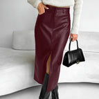 Wine red
