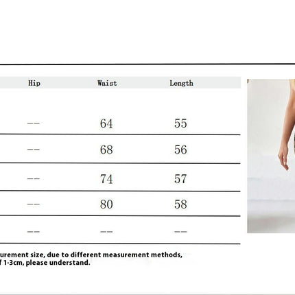 Women's Pencil Skirt Stretchy Office Work Knee Length Bodycon High Waist Skirt