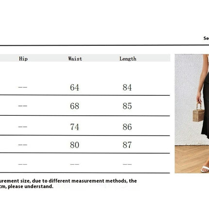 Women's Pencil Skirt High Waist Stretch Casual Midi Bodycon Fishtail Skirt