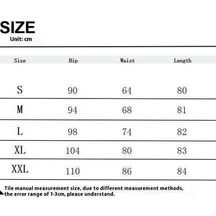 Women's High Waist Pencil Skirts Stretchy Bodycon Midi Skirt with Slit