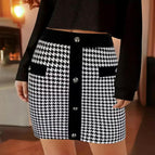 Black and white grid