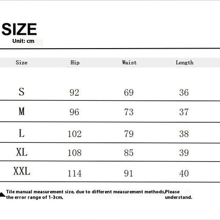 Women's Casual High Waist Button Front Wrap Shorts Solid Slit Skort Skirt