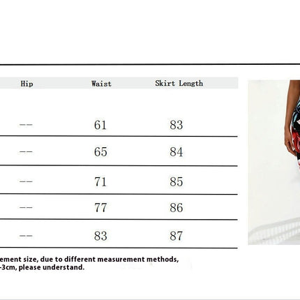 Women's High Waisted Ruched Drawstring Split Thigh Bodycon Midi Skirt
