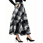 Black and white grid