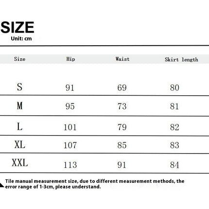 Women's High Waisted Faux Leather Waist Slit Bodycon Pencil Midi Skirt