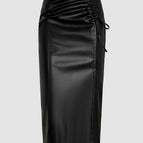 black