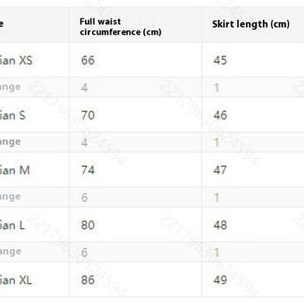 Women's Basic Versatile High Waist Flared Casual Mini Skater Skirt Pleated Plaid Skirt