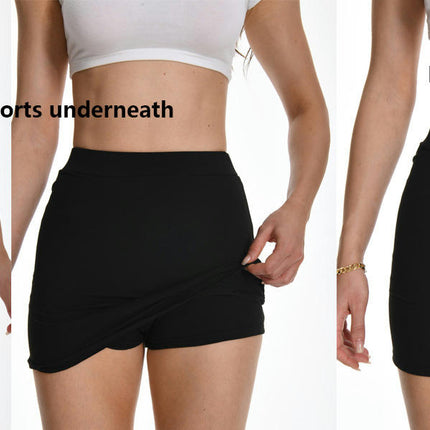 Women's High Waist Mini Skirt Bodycon Stretch SexyPencil Short Skirt