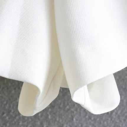 Women's High Waisted Shorts Casual Front Wrap Slit Skorts Skirt
