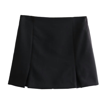 Women's Slit Skirts High Waisted Summer Going Out Bodycon A Line Skirt Shorts
