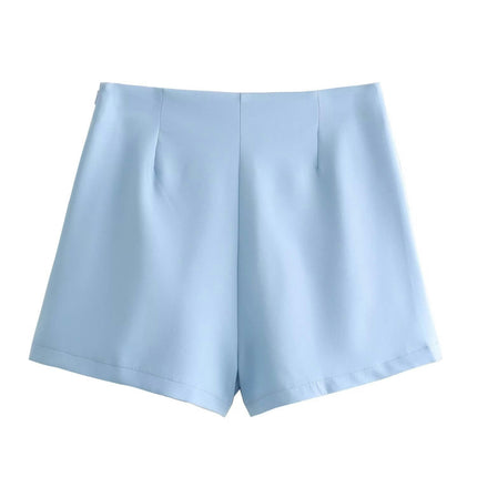 Women's Slit Skirts High Waisted Summer Going Out Bodycon A Line Skirt Shorts