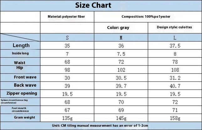 Women's High Waisted Pleated Skirt Summer A Line Shorts Skirts