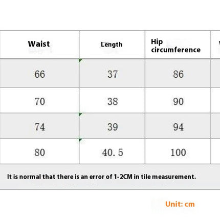 Women's Casual High Waisted Mini Skirt Bodycon Wrap Split Hem Shorts Skirts