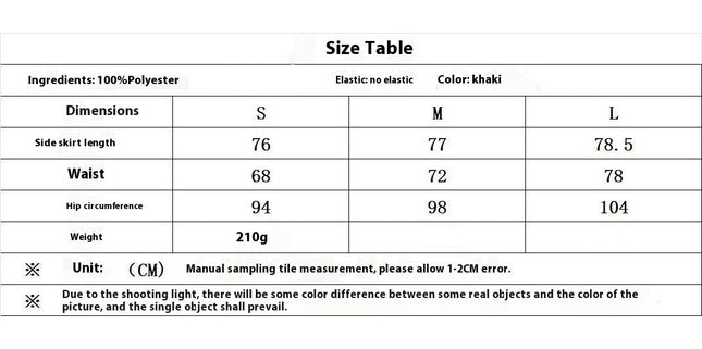 Women's Casual Fishtail Pencil Skirt High Waist Bodycon Midi Skirt
