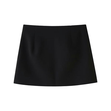 Women's Bow Front Mini Skirt High Waist Bodycon Casual Short Skirts