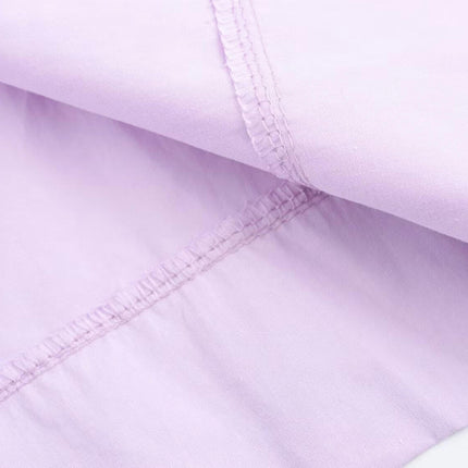 Women's Pleated Flowy Long Skirts High Waist A Line Skirt with Pocket