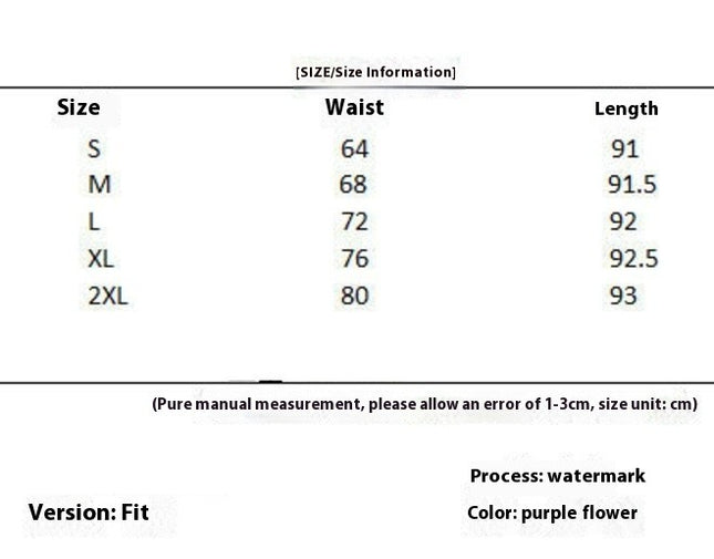 Women Print Slit Maxi Skirt High Waisted Split Bodycon Long Skirts