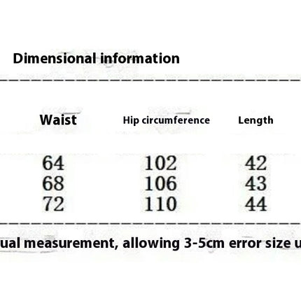 Women's Knit Color Block Short Skirt High Waist Bodycon Casual Mini Skirt