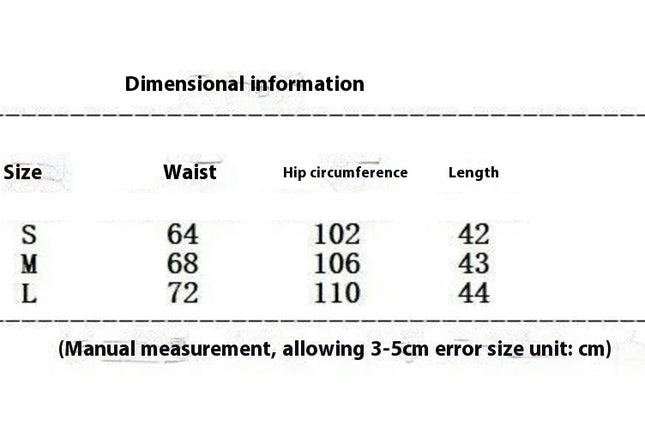 Women's Knit Color Block Short Skirt High Waist Bodycon Casual Mini Skirt