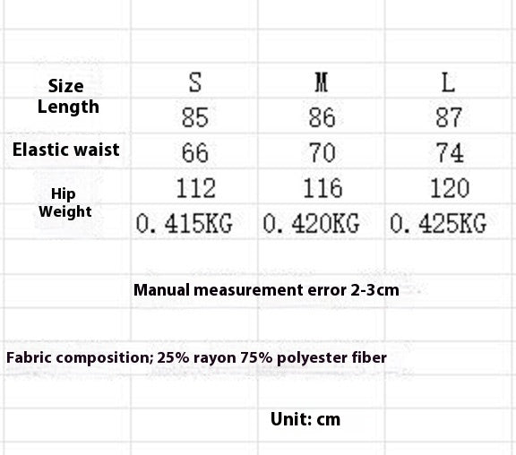 Womens Casual Elastic High Waisted A-Line Flowy Midi Skirt with Pockets