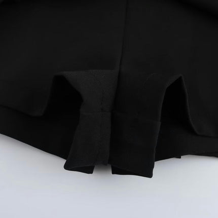 Womens High Waisted Pleated Tennis Skirt A-Line School Skater Skirts