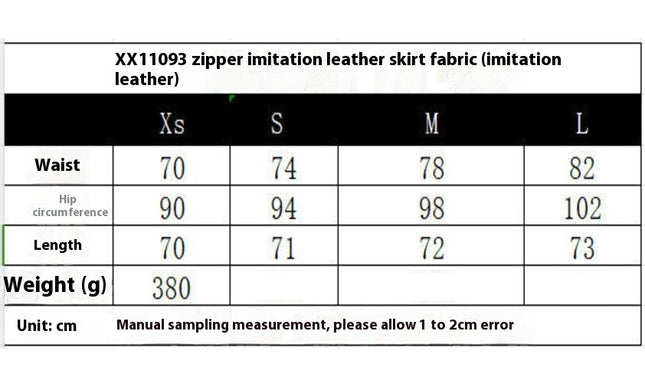 Women's Faux Leather Skirt High Waist Slit Bodycon Pencil Midi Skirts