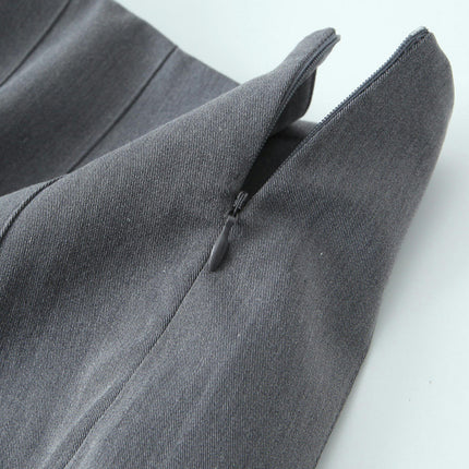 Womens High Waisted Pleated Tennis Skirt School A-Line Mini Skirts