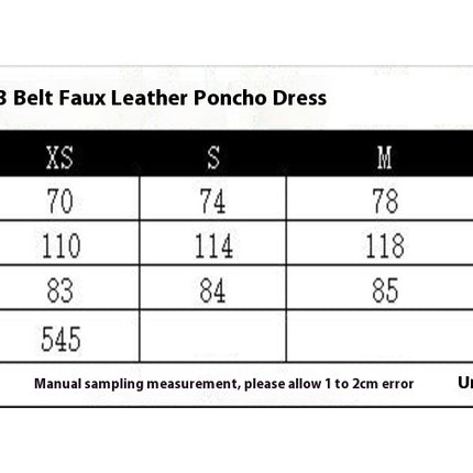 Women's High Waist Faux Leather A-Line Midi Skirt with Belt