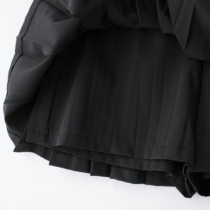 Women's Pleated Tennis Skirts High Waisted Mini A Line Skater Short Skirt
