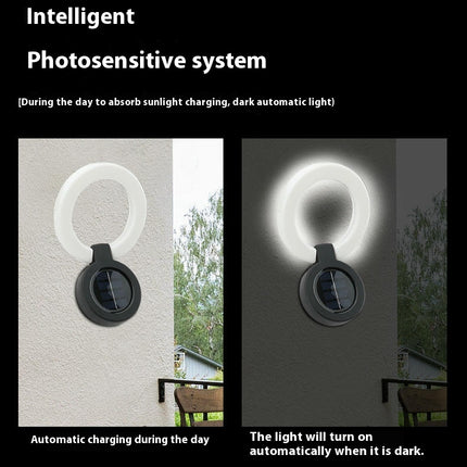 2 Pack Solar Underground Light Garden Courtyard Landscape Light Acrylic Solar Light Outdoor Light