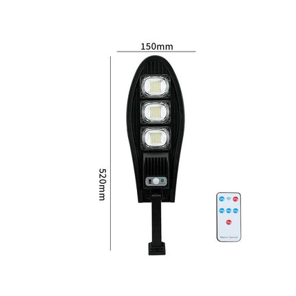 2 Pack Solar Led Street Lights Outdoor Waterproof Flood Light with Motion Sensor for Garden Yard