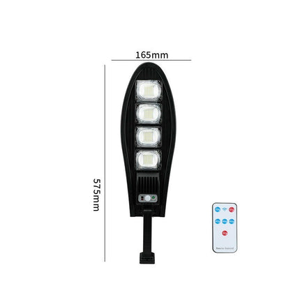 2 Pack Solar Led Street Lights Outdoor Waterproof Flood Light with Motion Sensor for Garden Yard