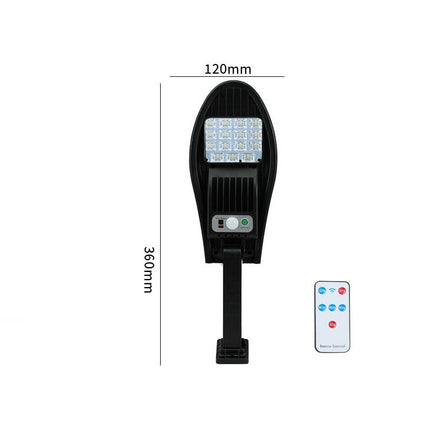 2 Pack Solar Led Street Lights Outdoor Waterproof Flood Light with Motion Sensor for Garden Yard