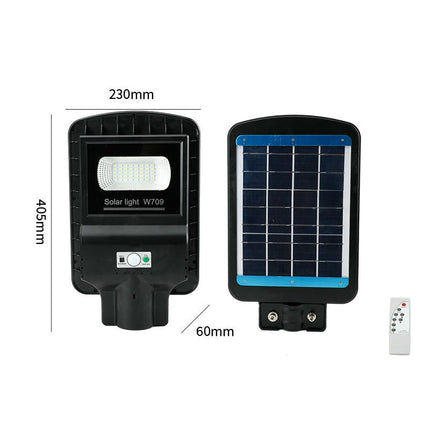 Solar Street Lights Outdoor Waterproof Solar Motion Sensor Flood Light for Yard Garage Garden