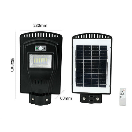 Solar Street Lights Outdoor Waterproof Solar Motion Sensor Flood Light for Yard Garage Garden
